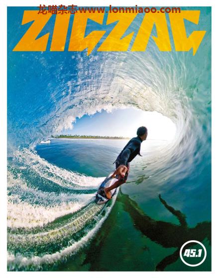 [南非版]Zigzag 冲浪杂志PDF电子版 Issue 45.1